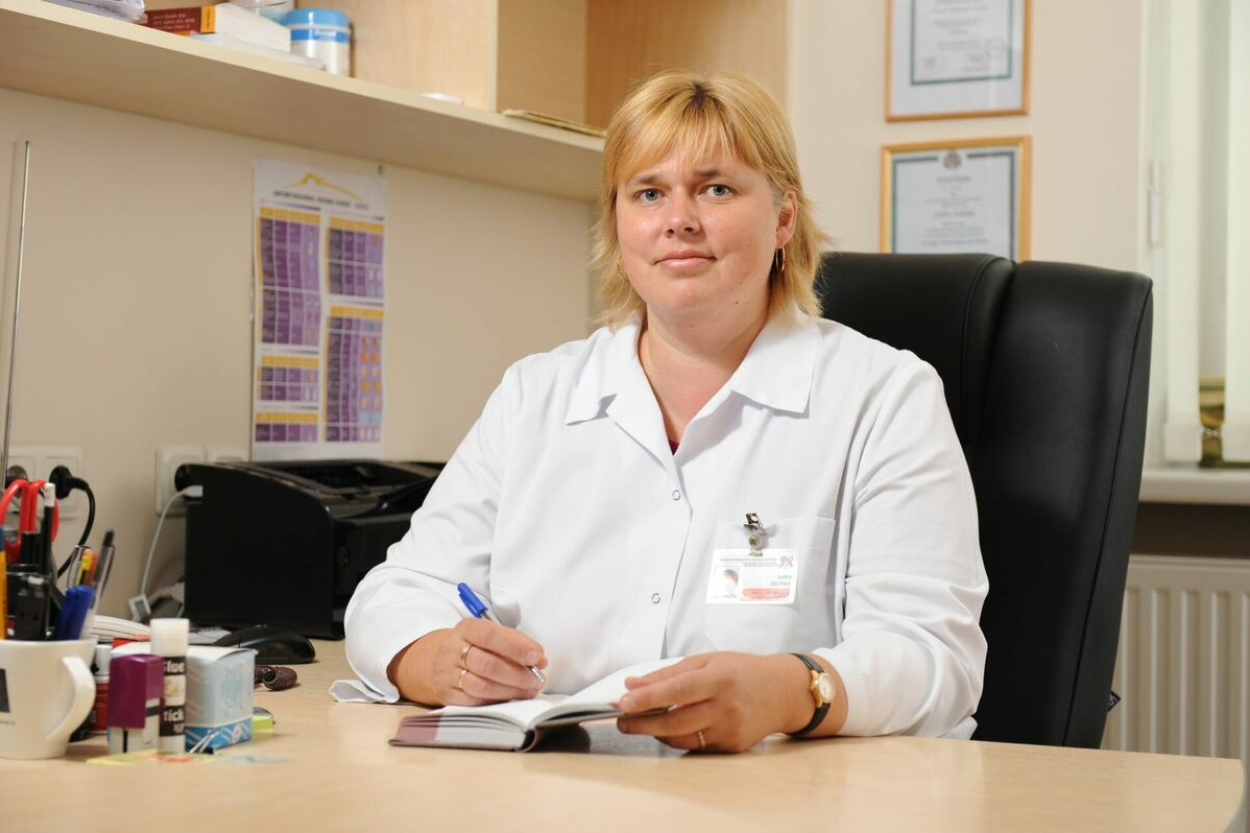 Profesore Indra Zeltiņa atklāj noslēpumus par C hepatītu (+VIDEO)
