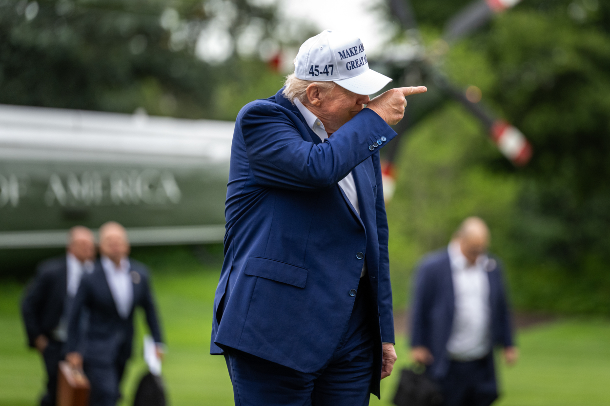 Tramps: Putins kļuvis pilnīgi traks