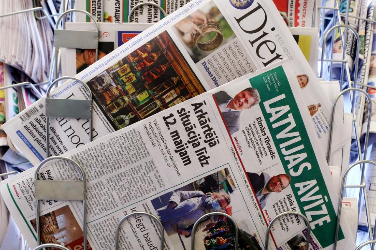 Apbalvoti 2024.gada pirktākie preses izdevumi