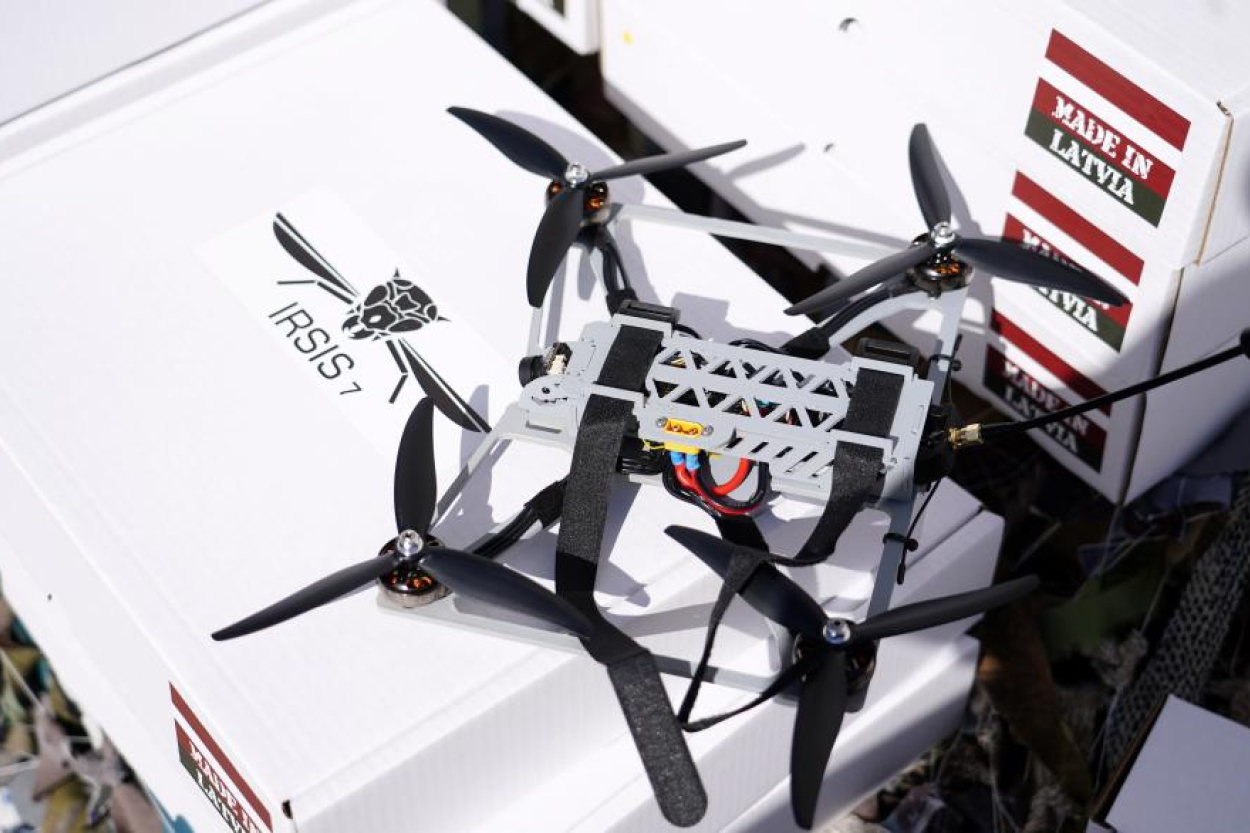 Rīgā pirmo reizi norisināsies Dronu samits