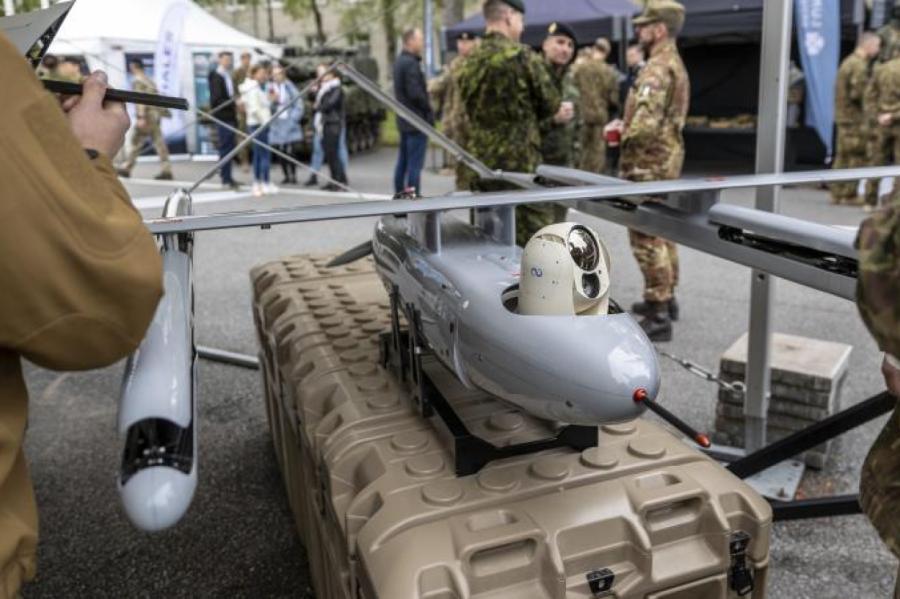 Latvijas armijas droni mainīs laikmetīgās kaujas ainu (+VIDEO)
