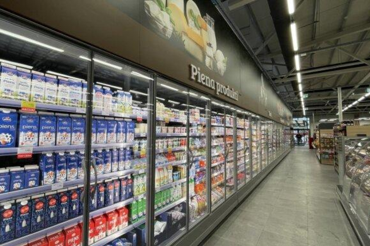 Mazumtirdzniecības apgrozījums aprīlī Latvijā pieaudzis par 0,6%