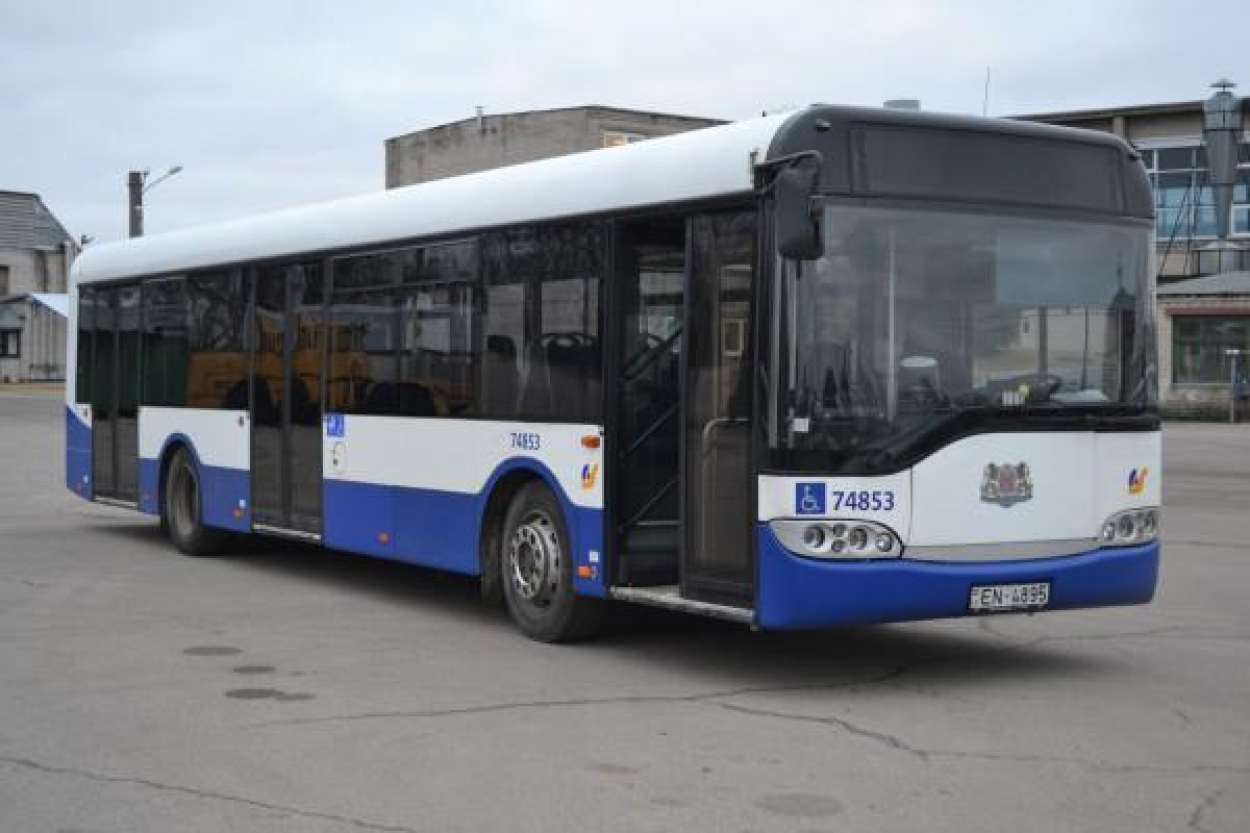 Vasaras sezonā Rīgā mainīsies 2., 24., 36. un 58. autobusa kustības saraksti