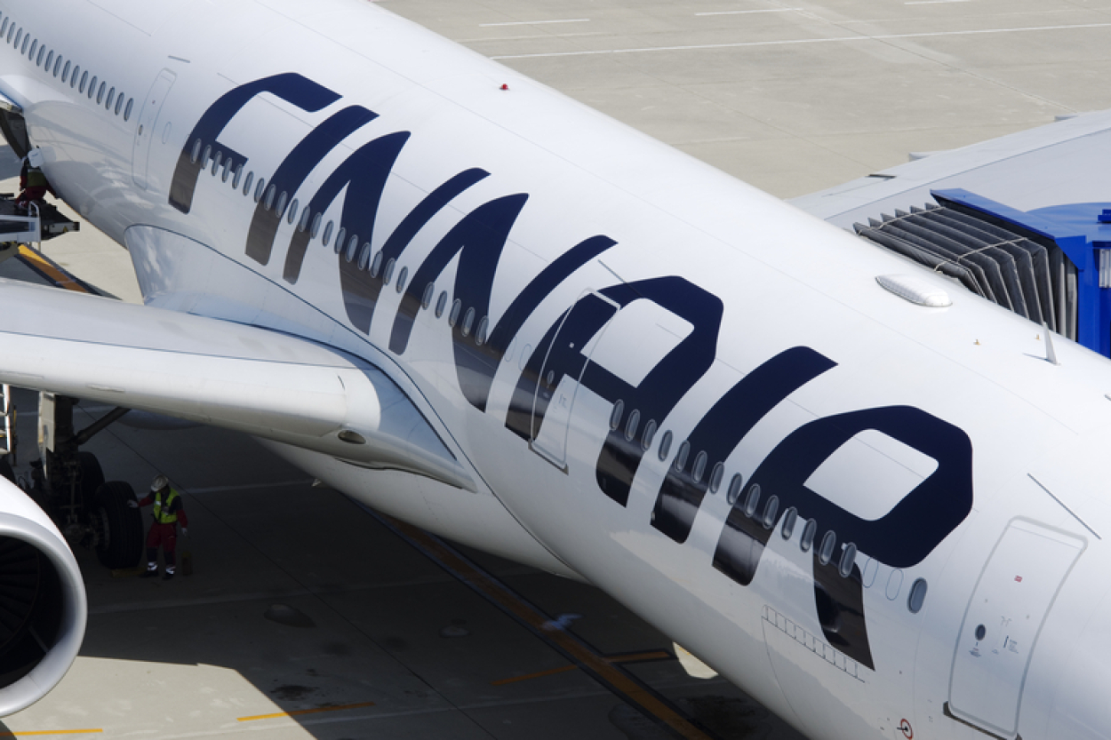 Streika dēļ Helsinku lidostā «Finnair» atceļ 50 reisus