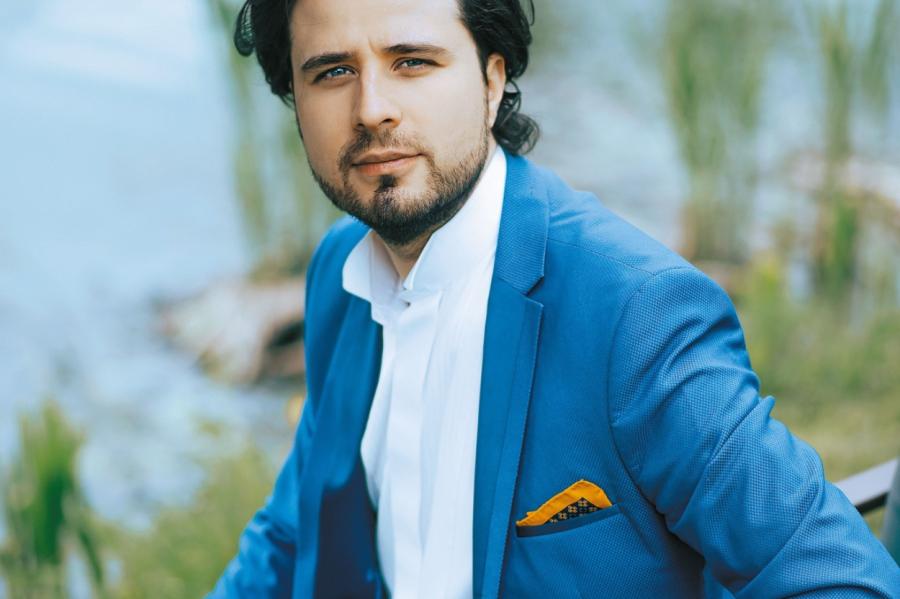 Pianists Osokins emocionāli stasta par savu pieredzi Kijiva (+VIDEO)