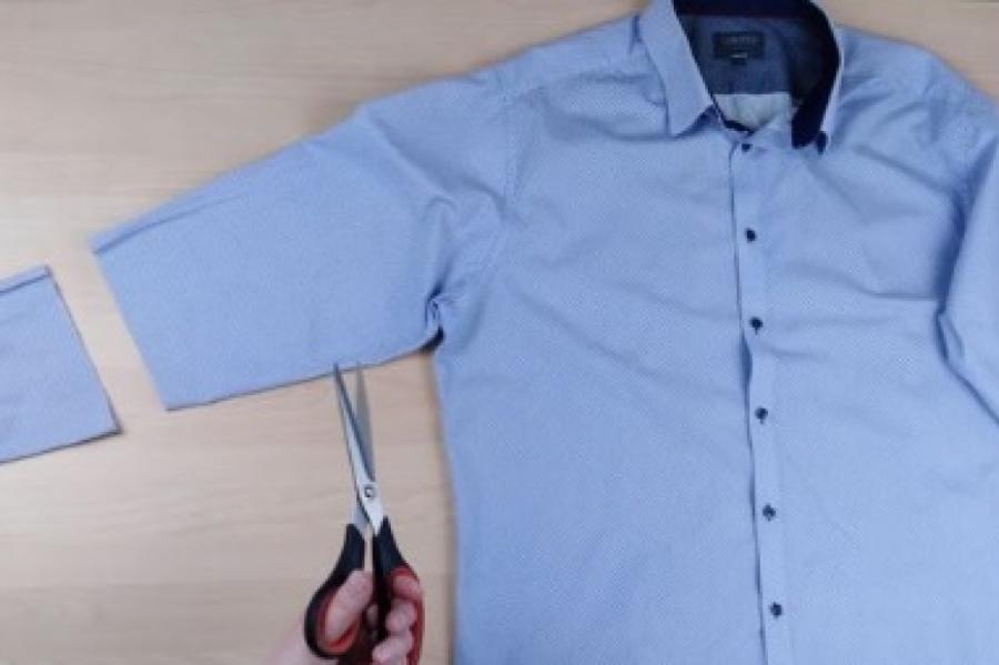 Vīrieša kreklu pārvērst blūzē - aicina uz bezmaksas meistarklasi (+VIDEO)