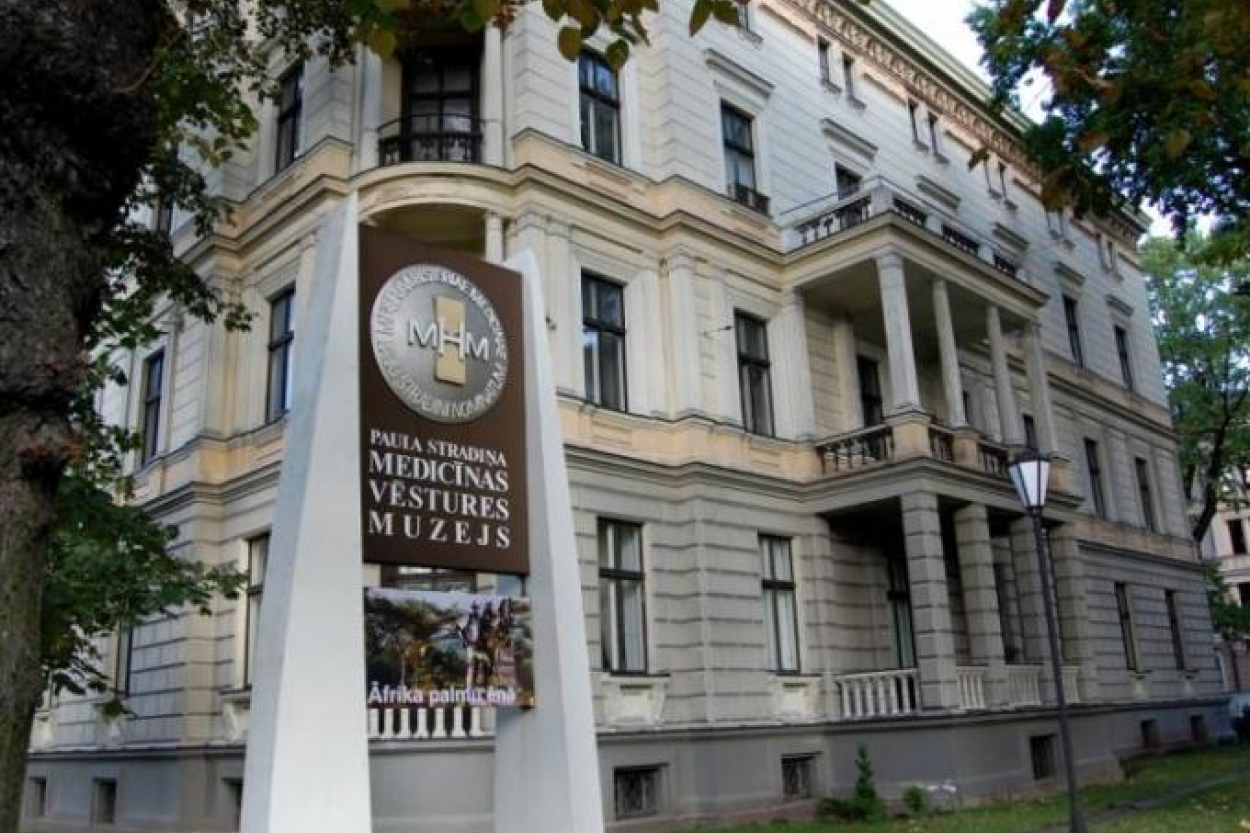 Muzeju biedrība Gada balvu piešķir Medicīnas vēstures muzejam