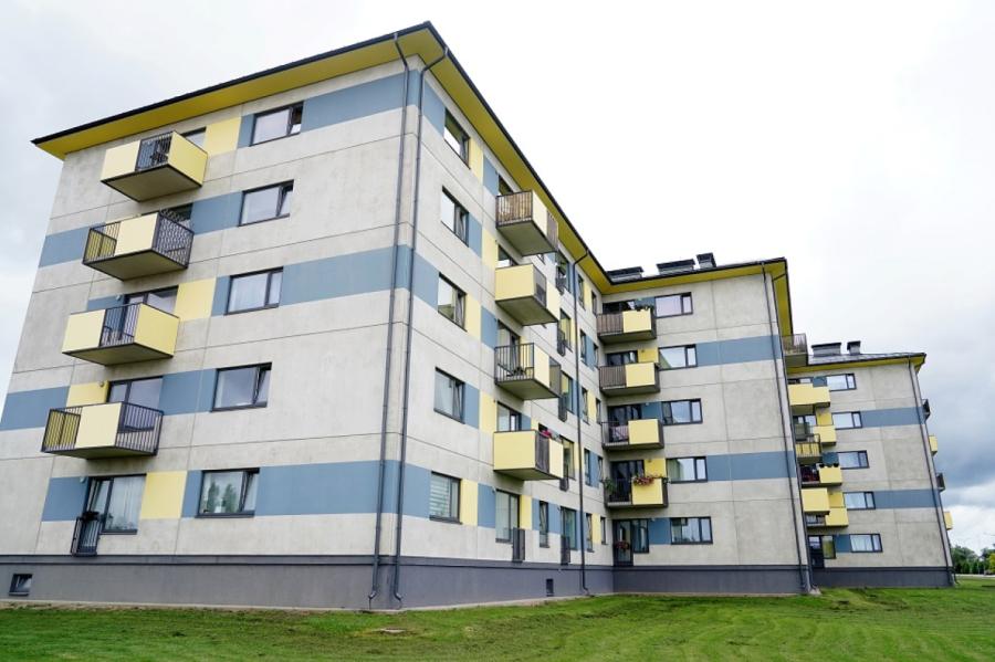 Atbalsta principu “parāds seko dzīvoklim”