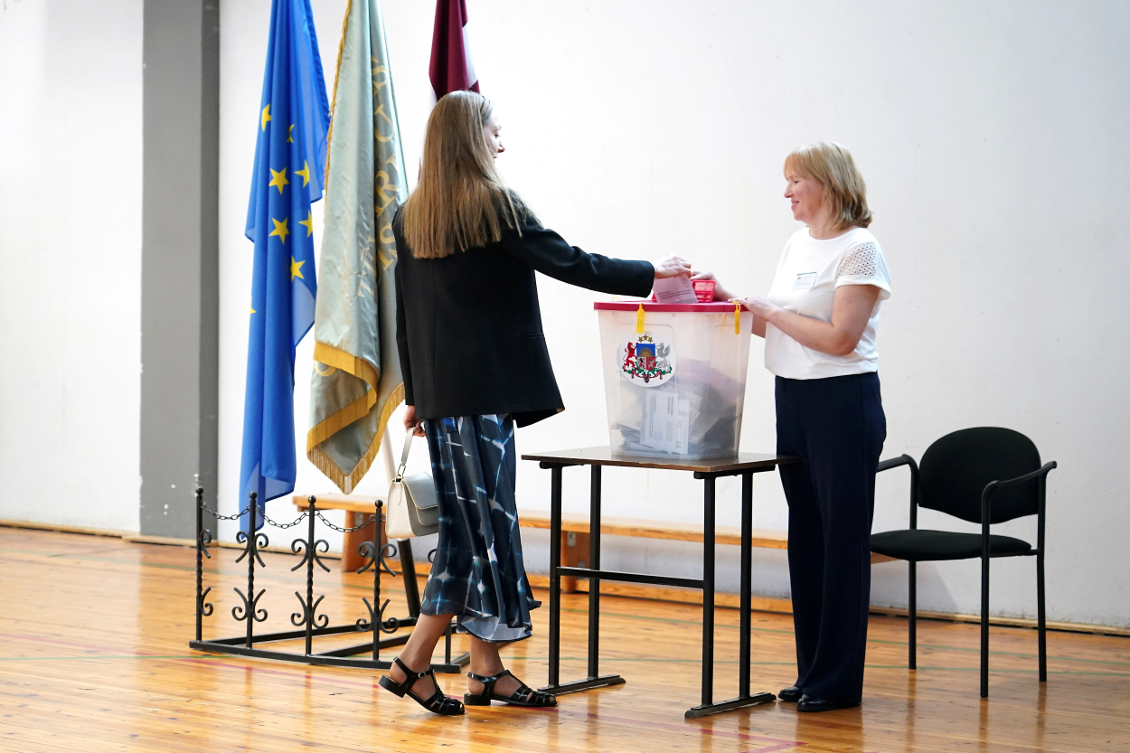 Pēdējo dienu notiks iepriekšējā balsošana pašvaldību vēlēšanās