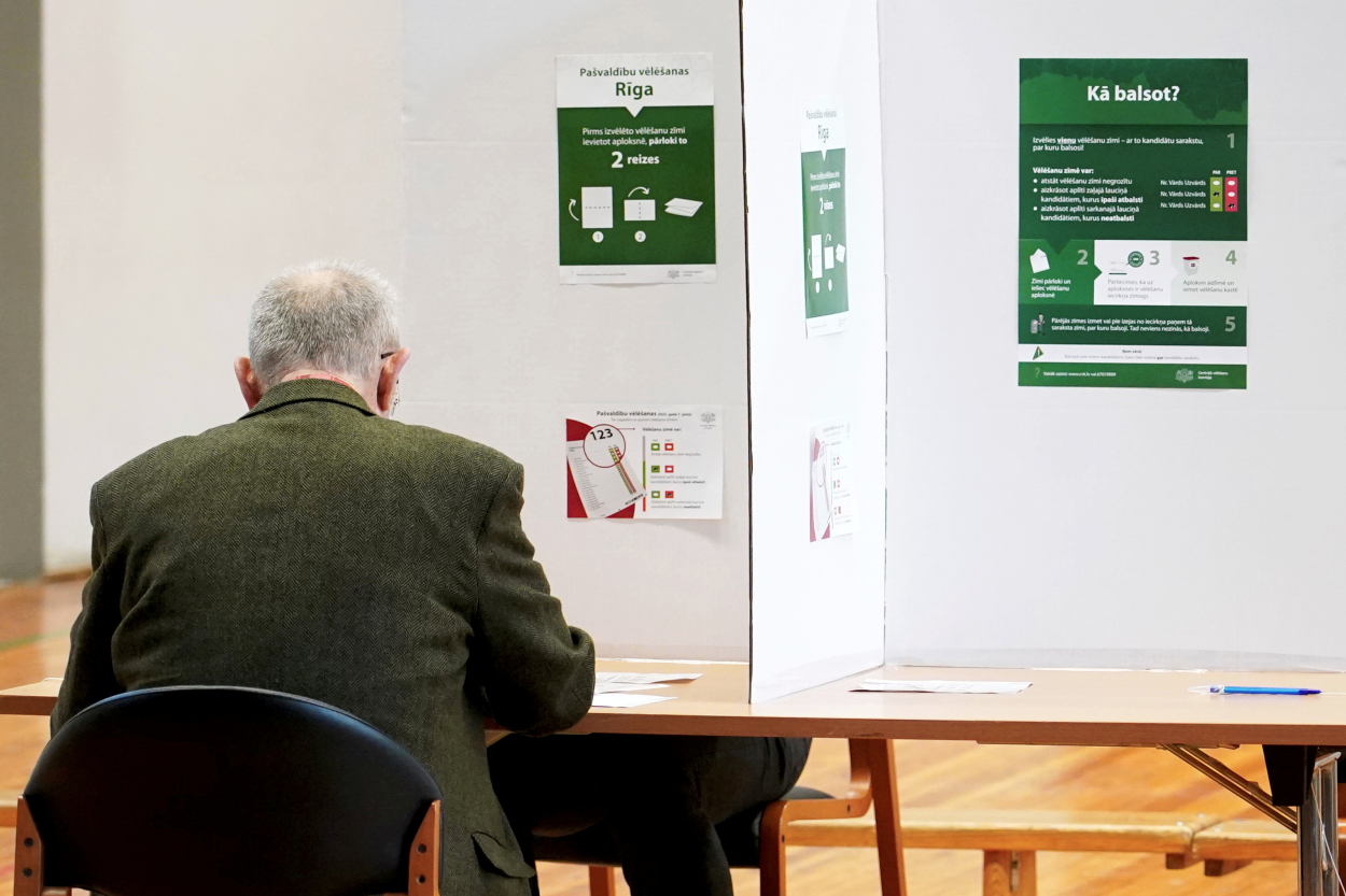 Rīgas Vēlēšanu komisijas vadītājs: Kāds mēģina izgudrot jaunu divriteni