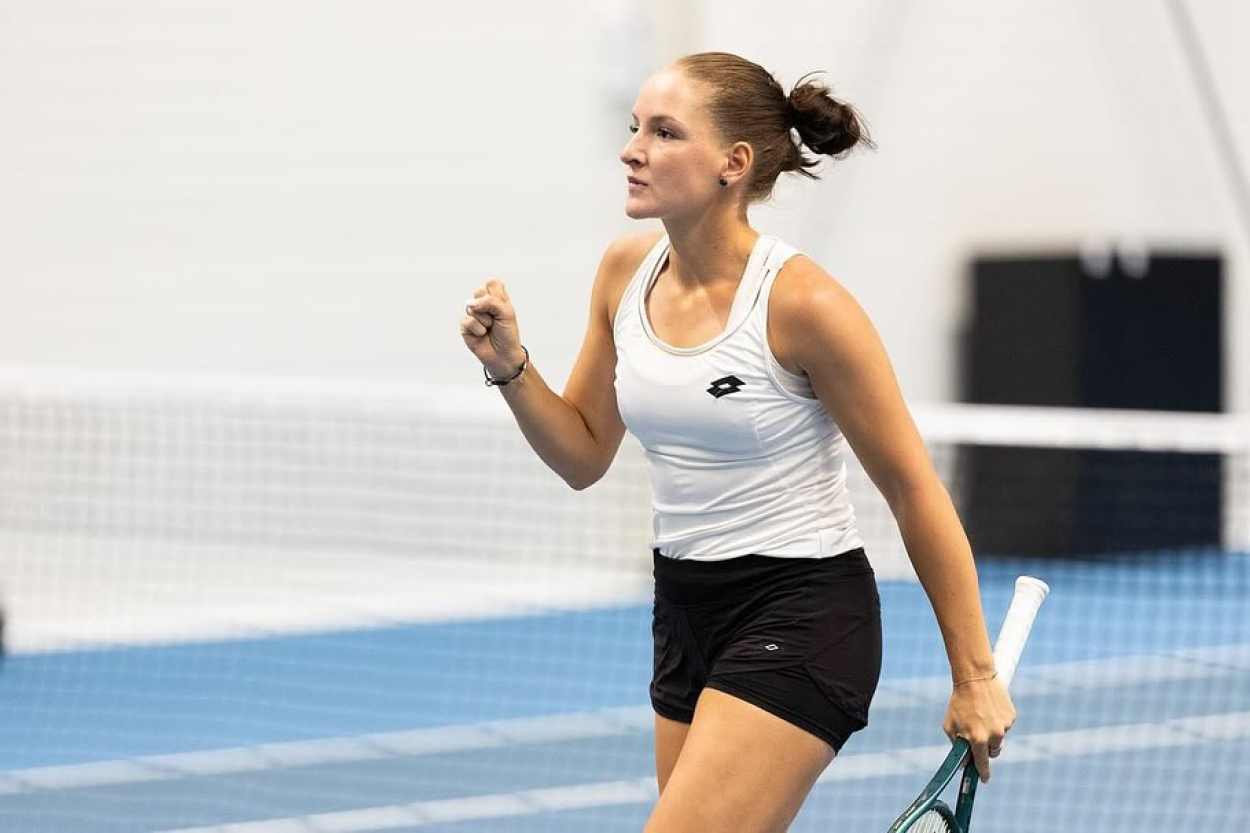 Semeņistaja Horvātijā zaudē «WTA 125» sērijas turnīra ceturtdaļfinālā