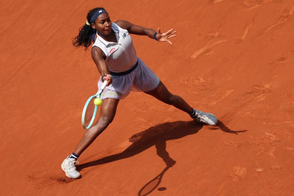 Gofa pirmo reizi karjerā kļūst par "French Open" čempioni