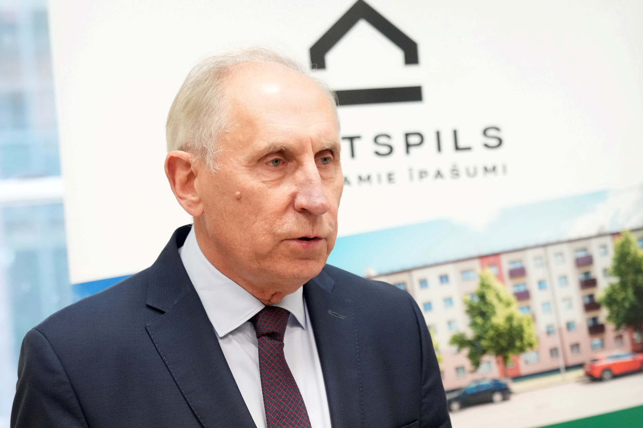 Ventspilī kārtējo reizi uzvar "Latvijai un Ventspilij"