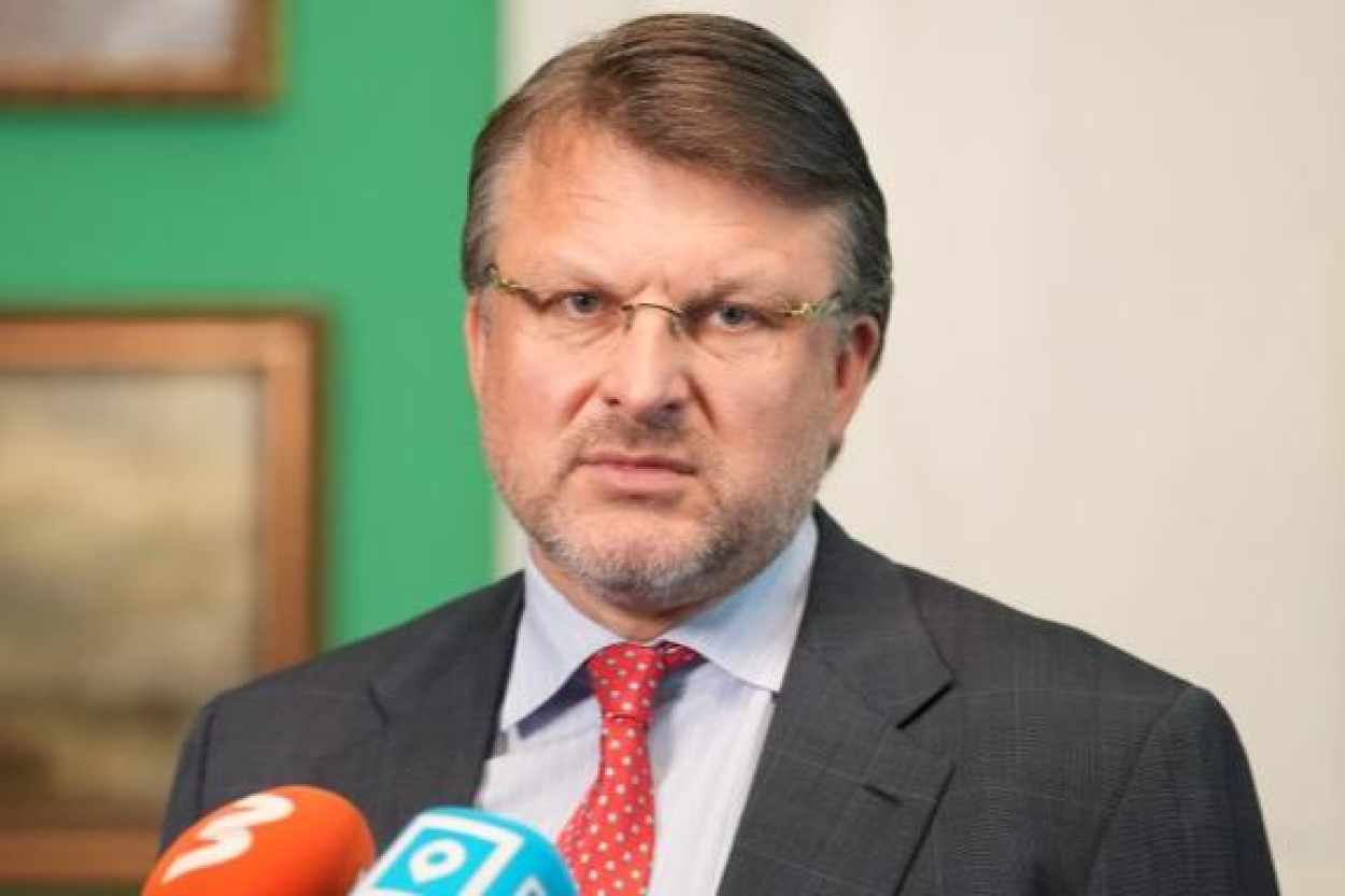 Šlesers: Rīgas domei vajag plašu koalīciju, nevis 34 balsu sastiķēšanu