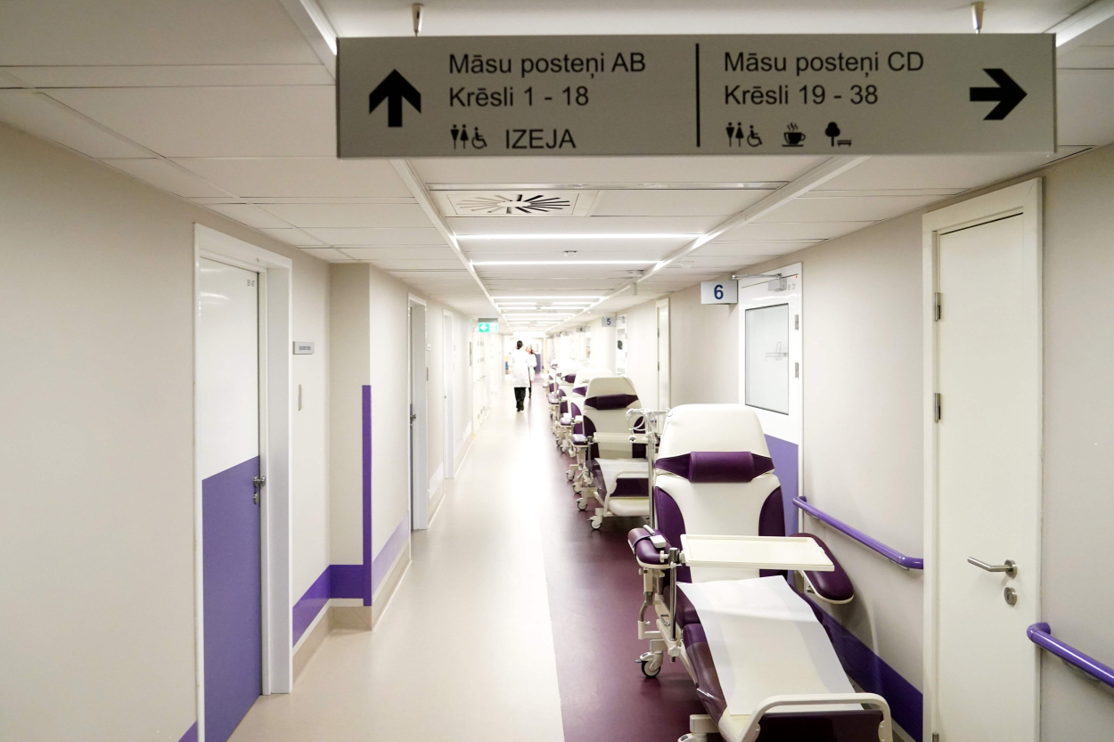 Pacientu biedrība prasa noteikt skaidru termiņu LOC rekonstrukcijai