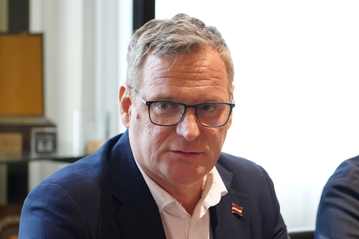Kleinbergs pārliecināts par spēju strādāt vienā komandā ar "Jauno vienotību"