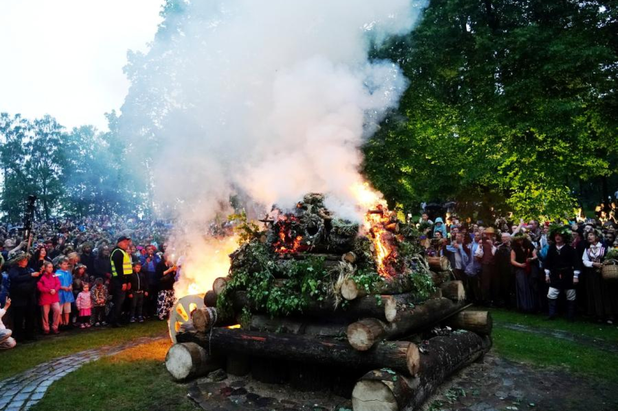Rīgā Jāņus svinēs Grīziņakalnā, Dzegužkalnā un Mežaparkā