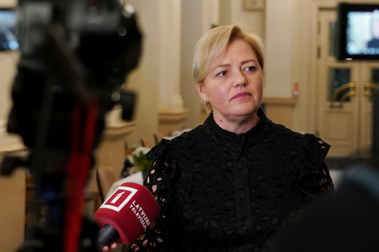 ZZS Saeimā virzīs lēmuma projektu par Saulītes atsaukšanu no CVK vadītājas amata