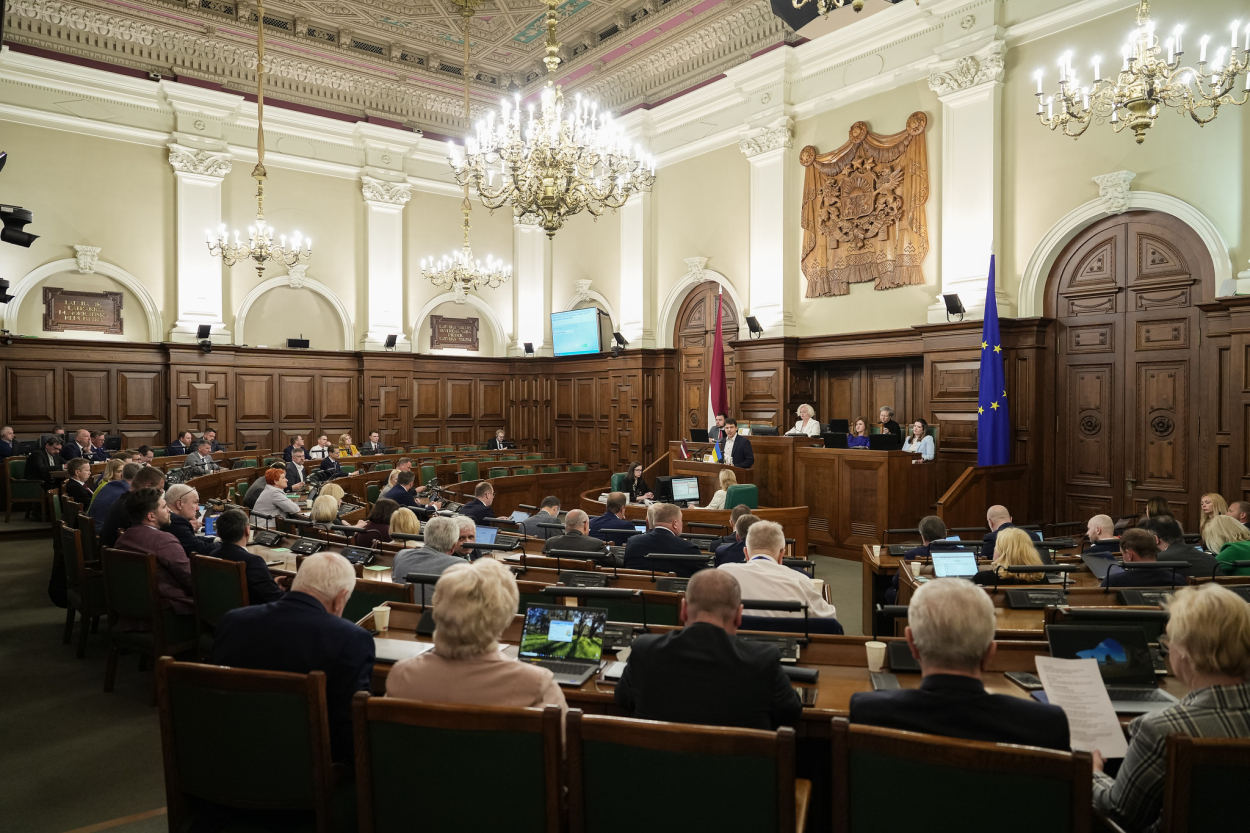 Saeima lems par aizliegumu izbraukt uz Krieviju un Baltkrieviju