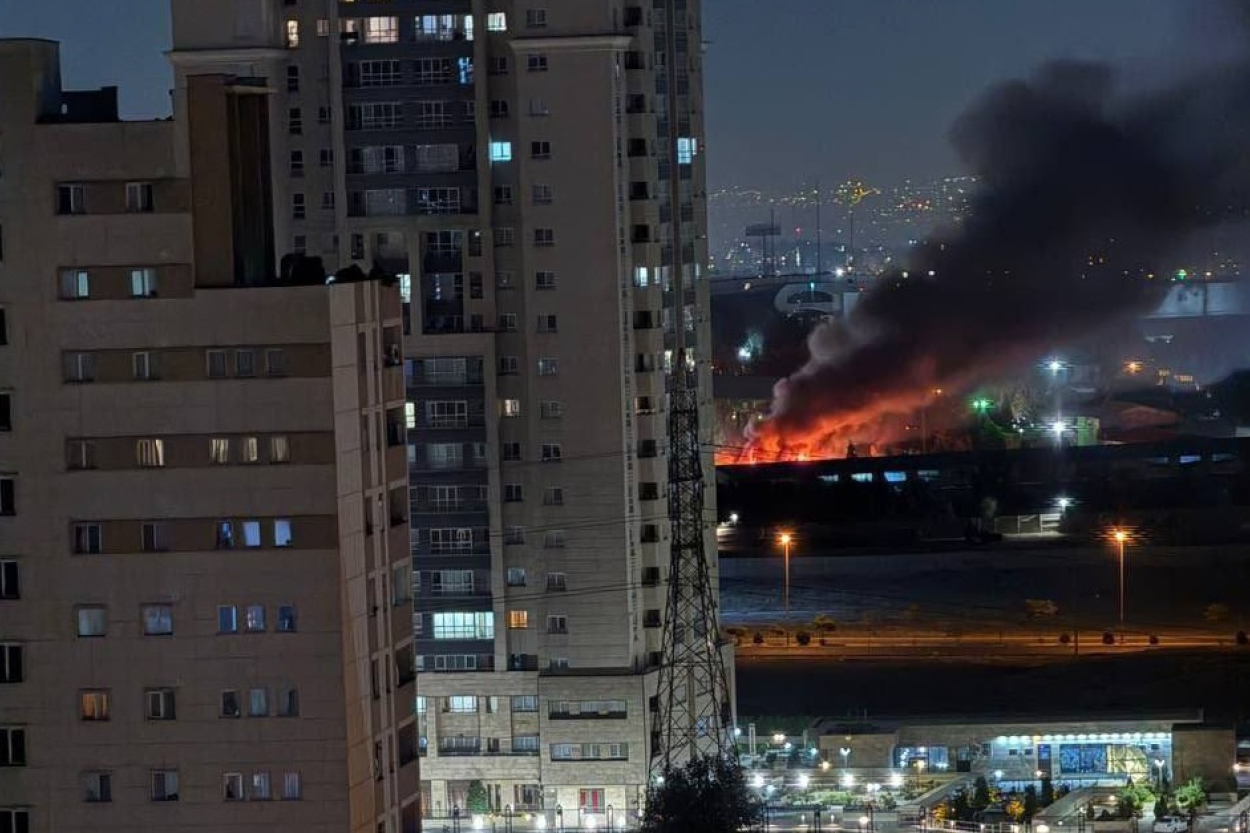 Izraēla veic triecienus Irānas kodolobjektiem