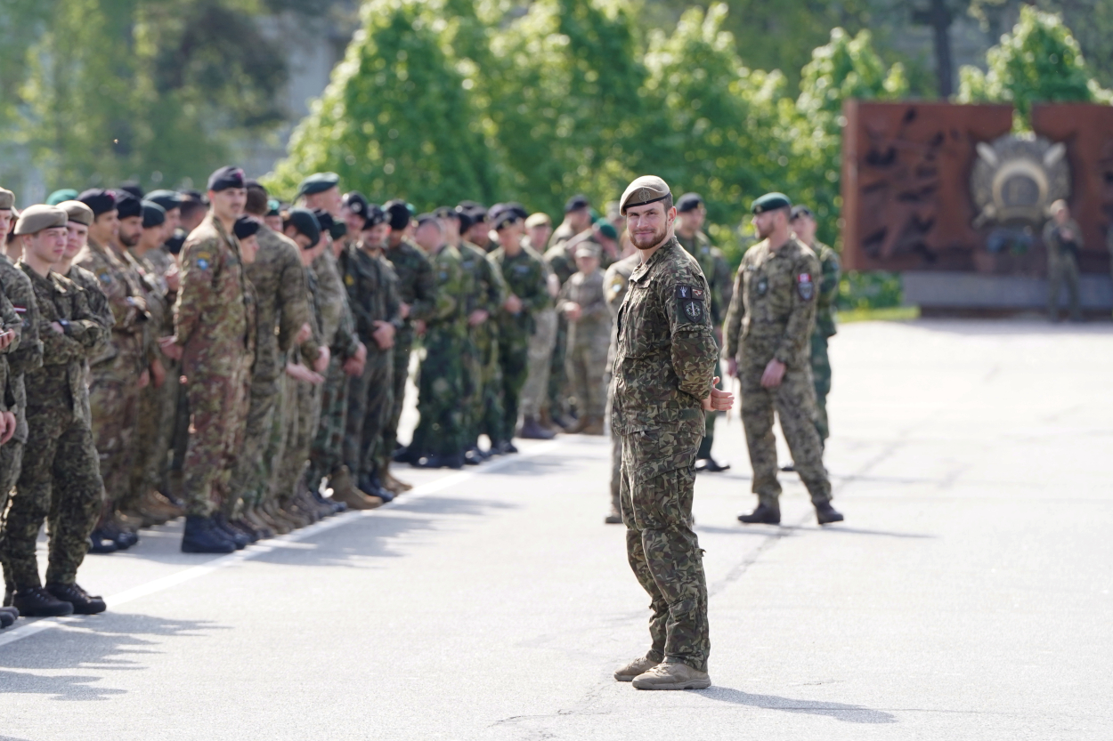 Alūksnē norisināsies militārais maršs apkārt Alūksnes ezeram