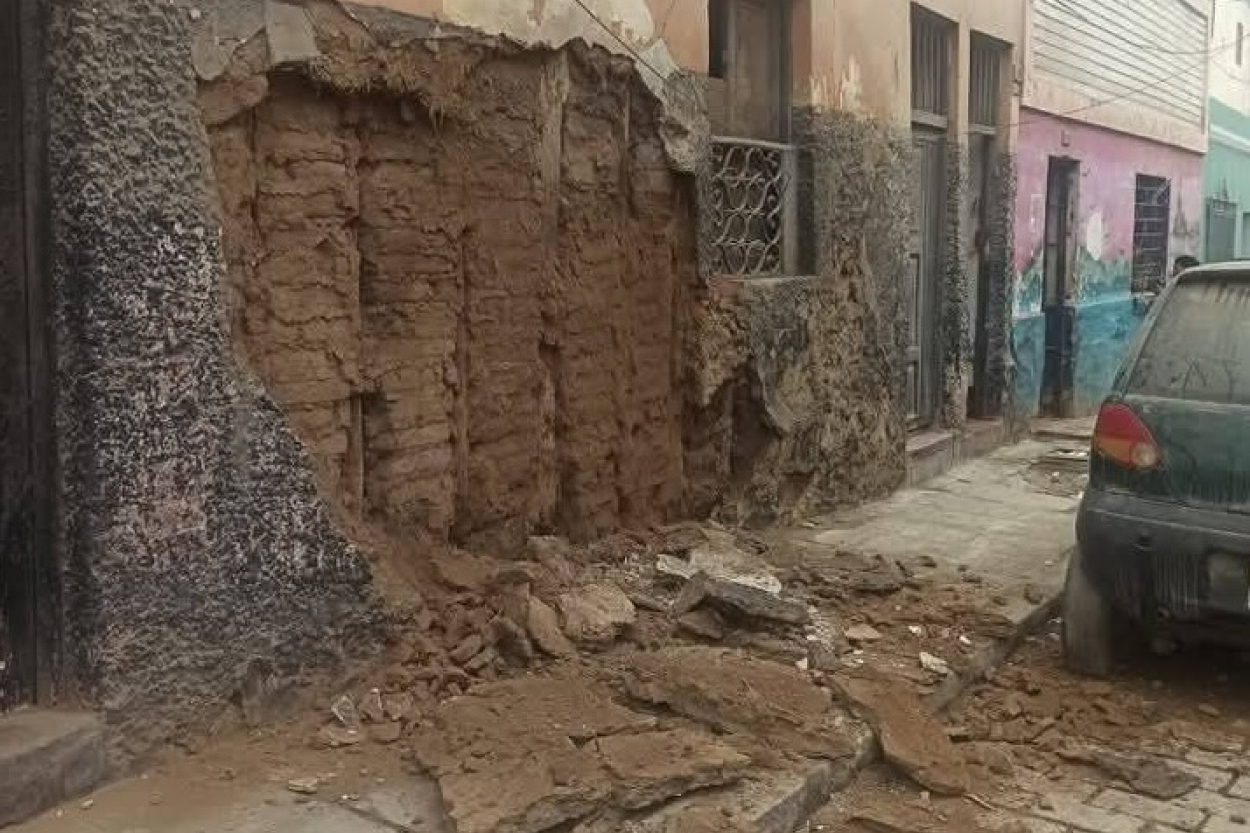 Zemestrīcē Peru viens bojāgājušais