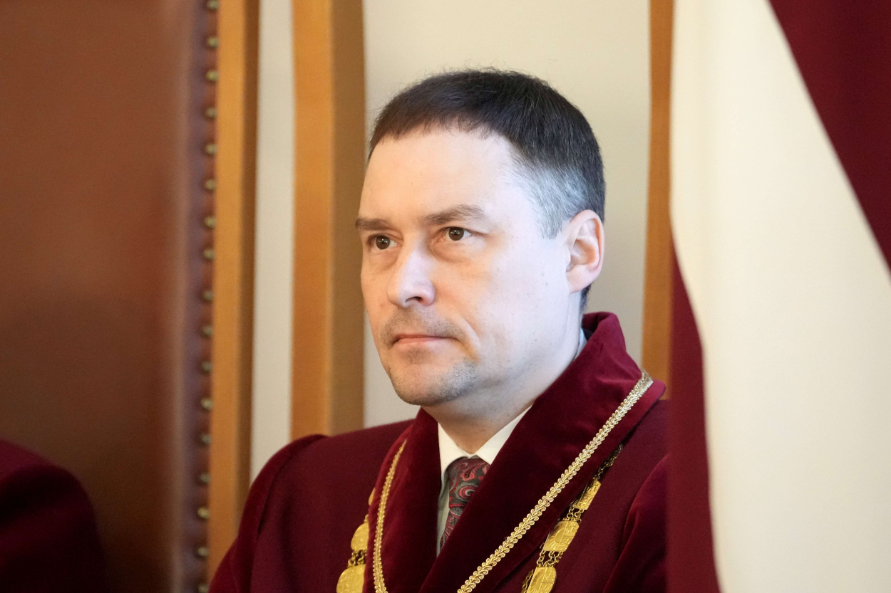 ST tiesnesis Juriss izvērtēs iespēju pieteikties konkursā uz ģenerālprokuroru