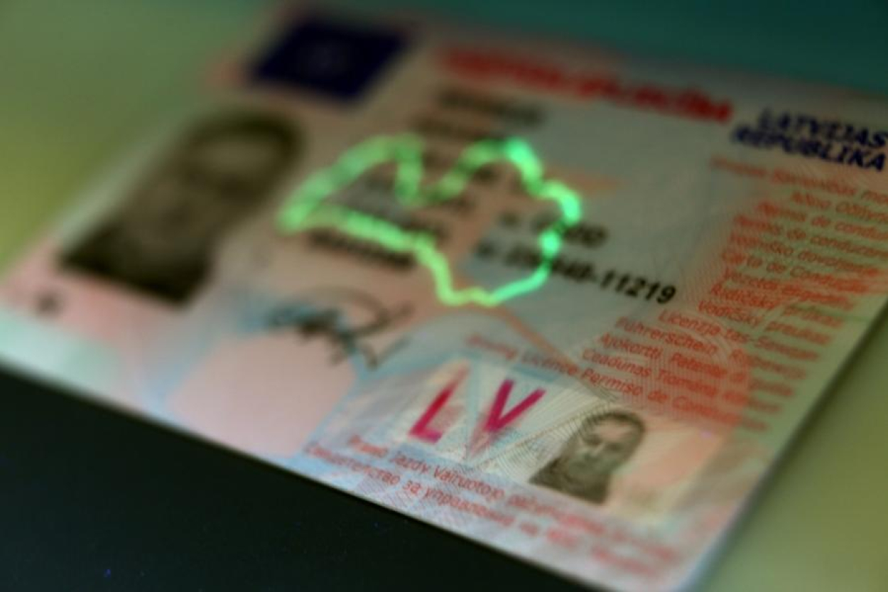CSDD piecos mēnešos izsniegusi par 9,8% vairāk vadītāja apliecību