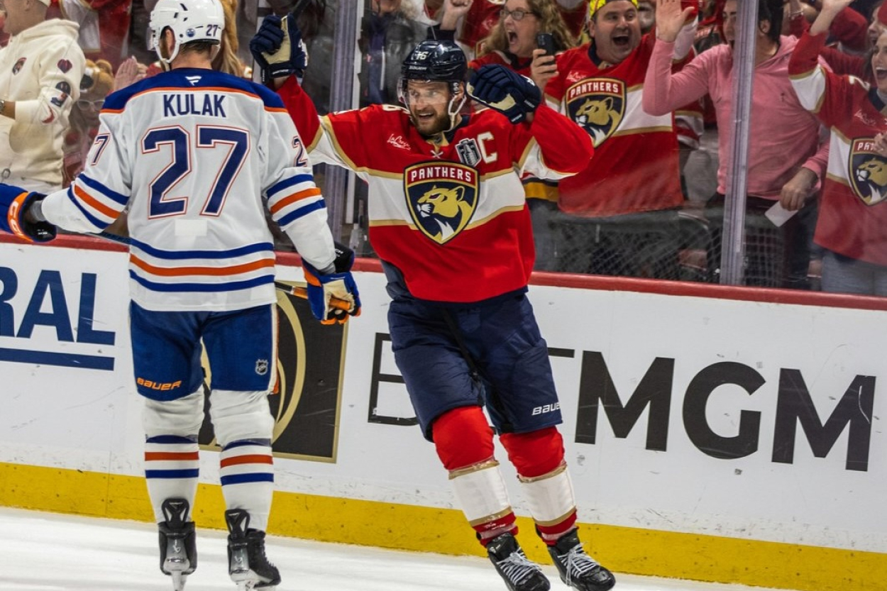 Balinskis ar «Panthers» otro gadu pēc kārtas izcīna Stenlija kausu
