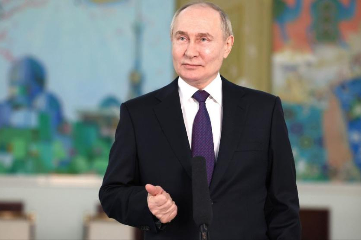 Putins tiktos ar Zelenski tikai miera sarunu «beigu fāzē»