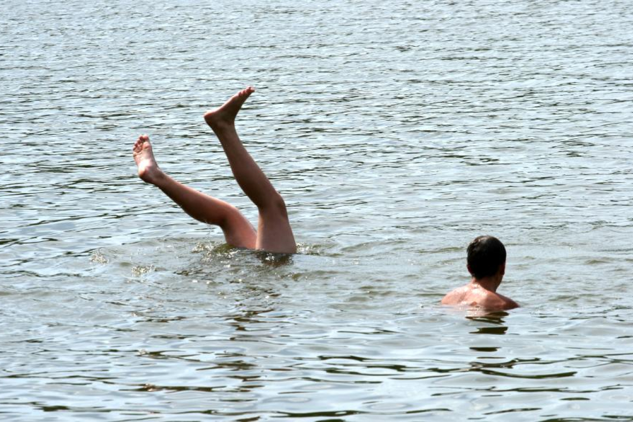 No Rīgas peldvietām siltākais ūdens Bābelīša ezerā