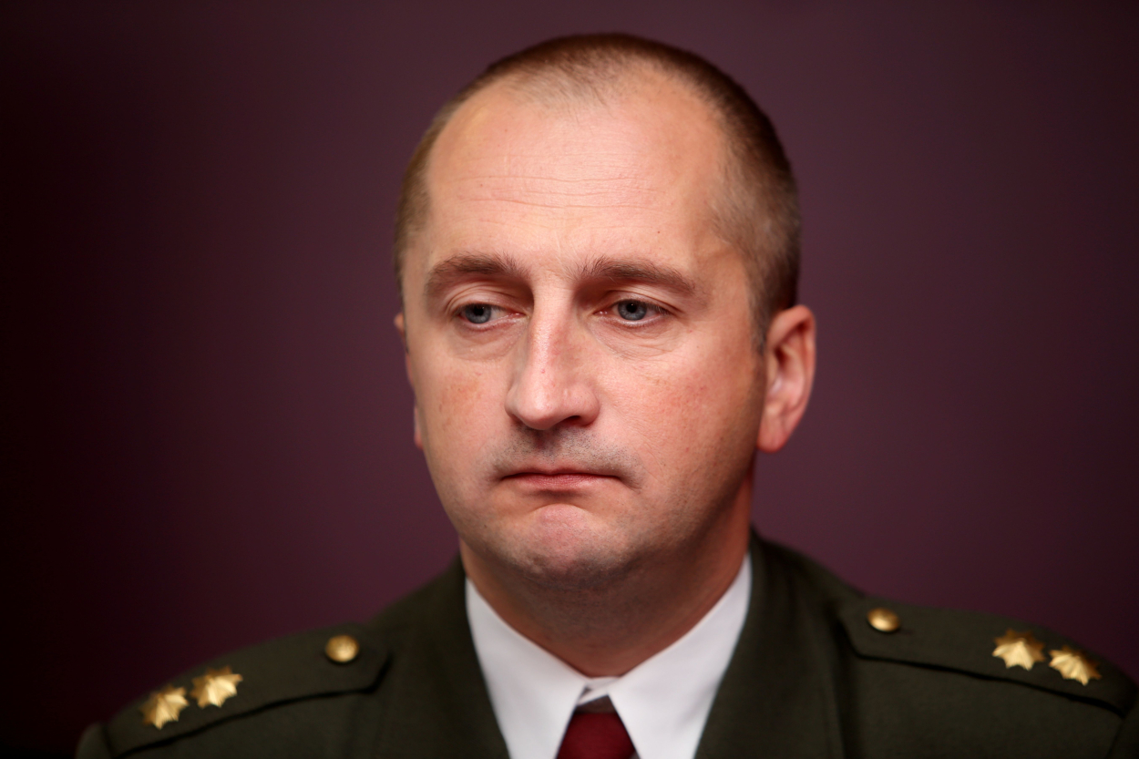 Nomiris Ieslodzījuma vietu pārvaldes priekšnieka vietnieks Stivrenieks