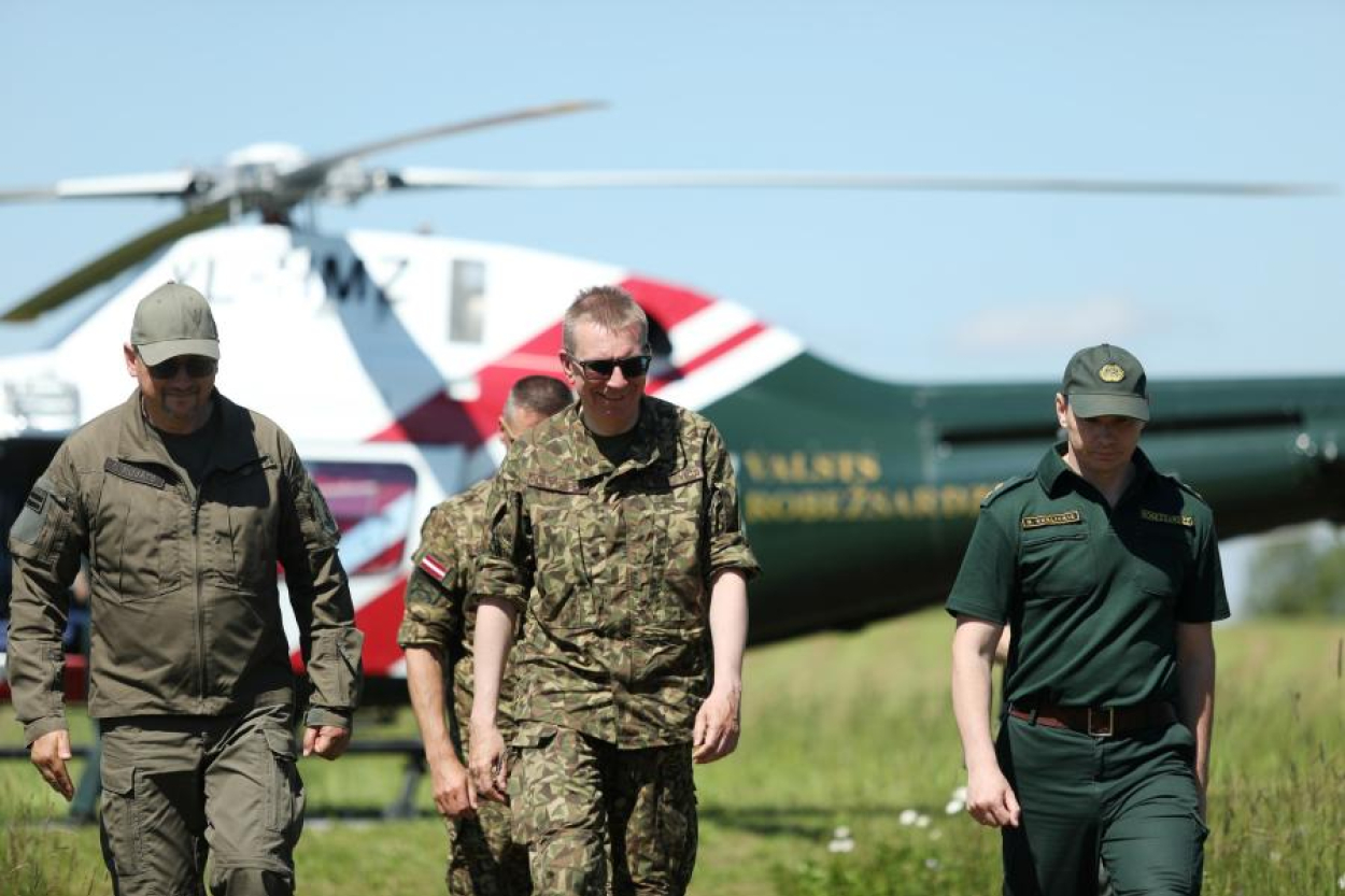 Rinkēvičs: Putins nespēs diktēt noteikumus ASV un NATO
