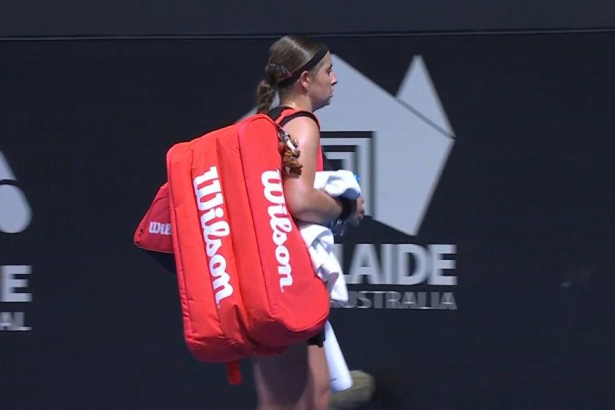 Ostapenko zaudējums Īstbornas WTA 250 sērijas turnīra otrās kārtas spēlē