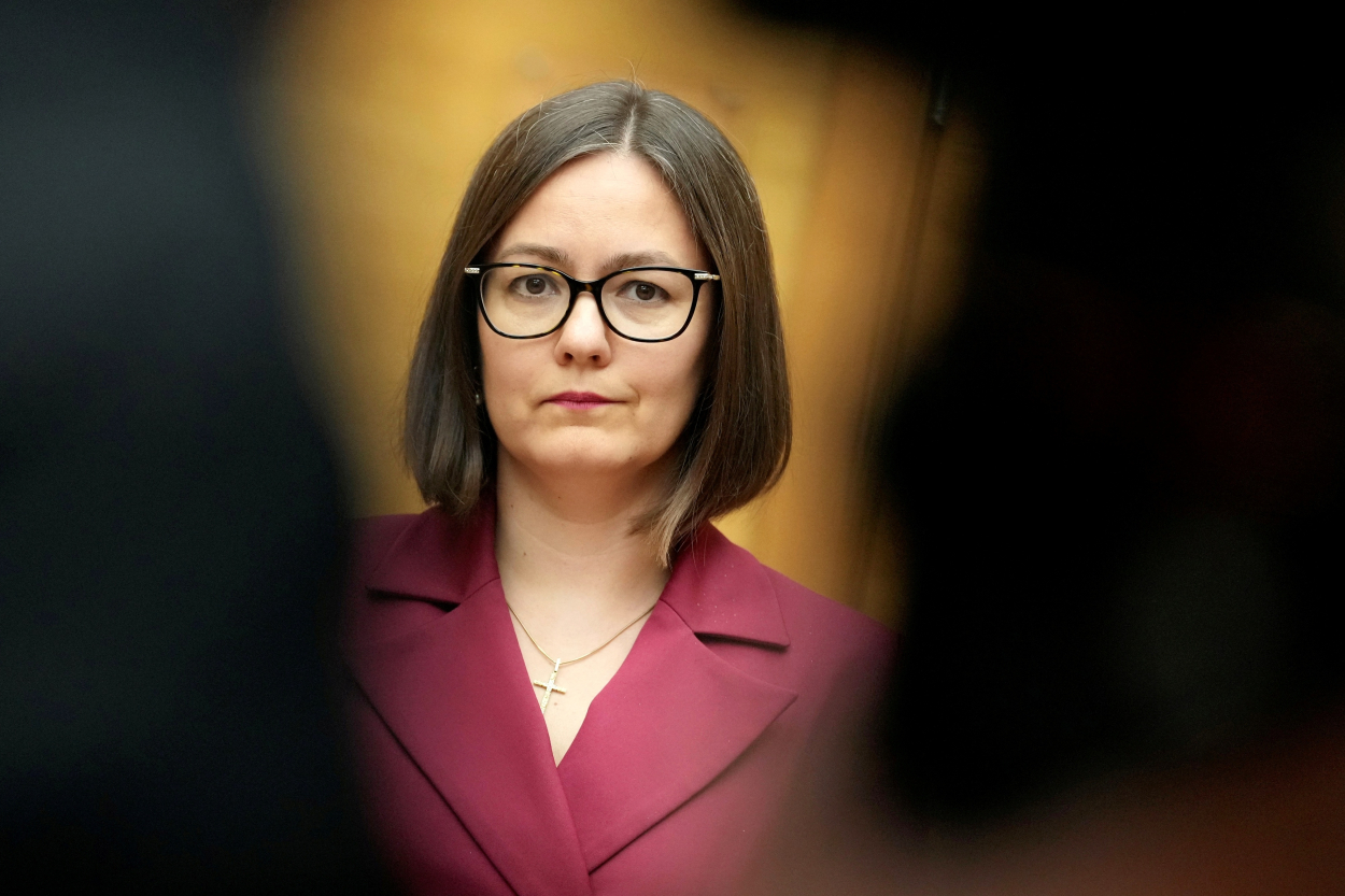 Linda Ozola atradusi sev jaunu partiju