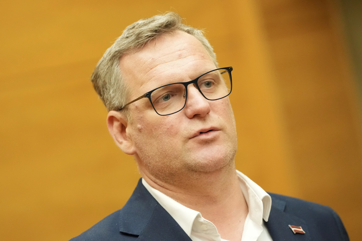 Par Rīgas mēru ievēlē Kleinbergu