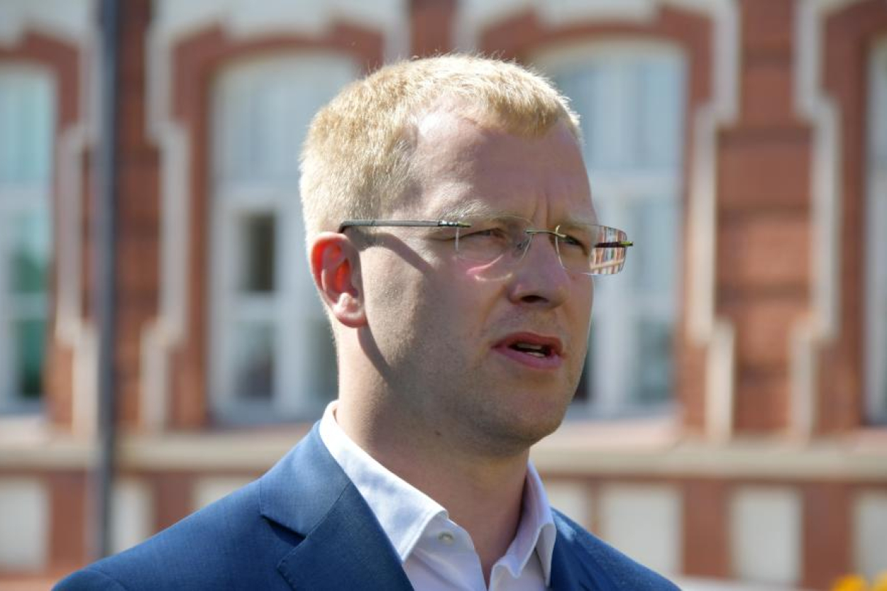 Par Daugavpils domes priekšsēdētāju atkārtoti ievēlē Elksniņu