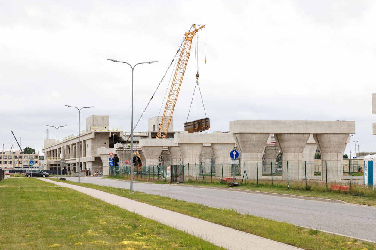 Rail Baltica būvniecība uzņem apgriezienus (+VIDEO)