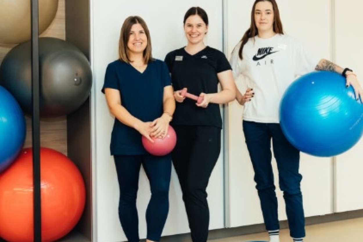 Turpini būt aktīvs arī vasarā - vingro Kurzemes Rehabilitācijas centrā (+VIDEO)