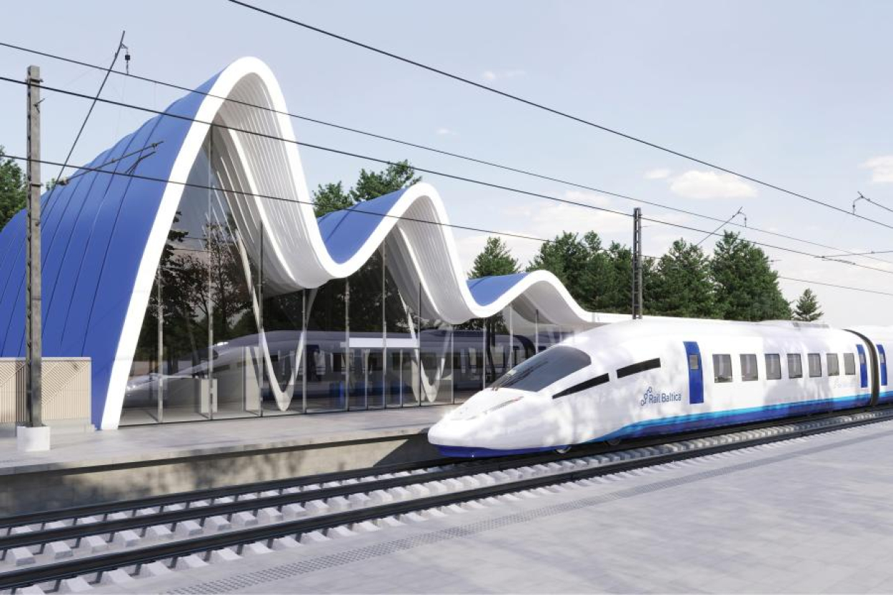 EK piešķirs 295,5 miljonus eiro "Rail Baltica" turpināšanai Baltijā