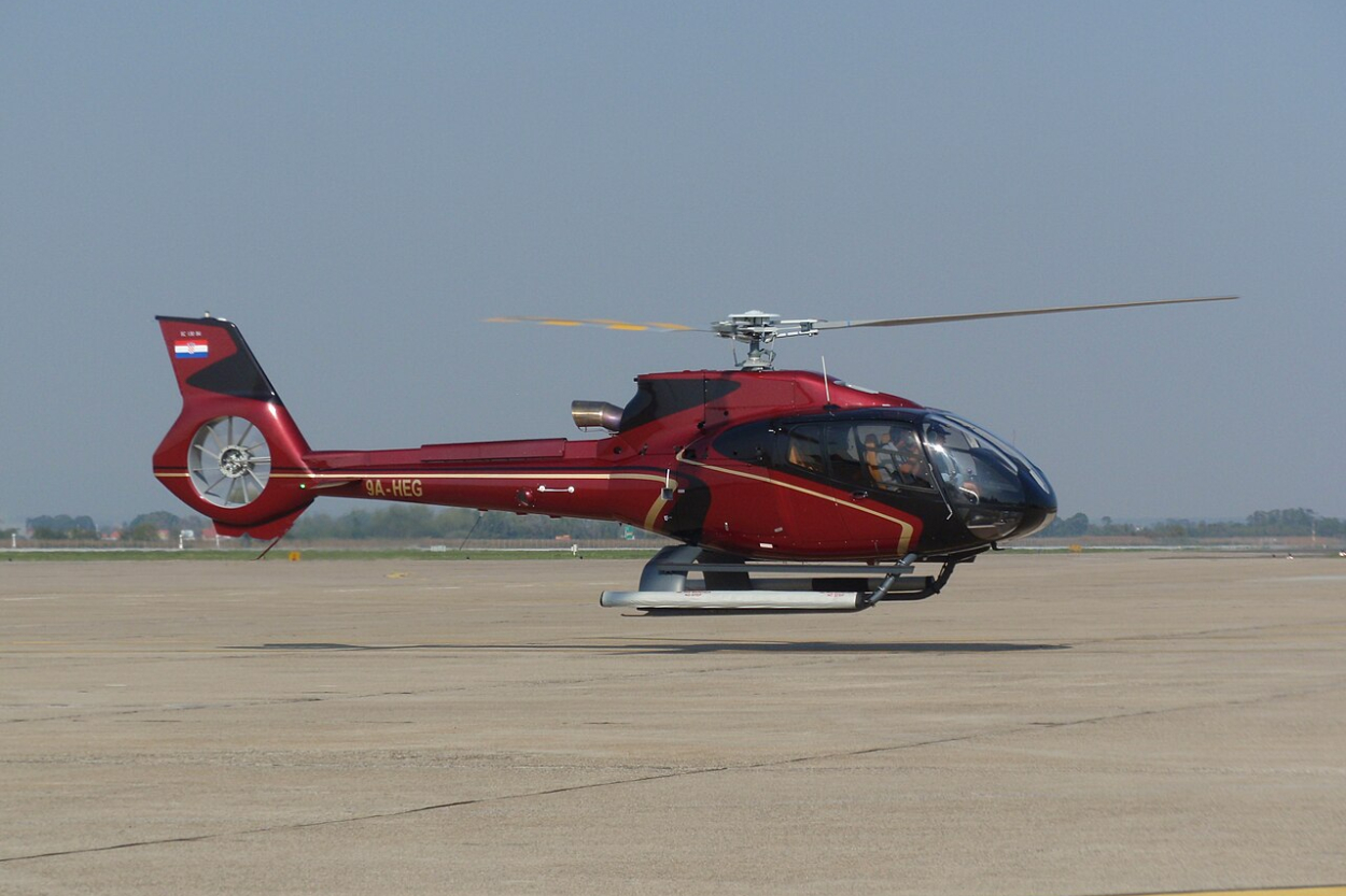 Igaunijā pie Vilsandi salas avarējis helikopters