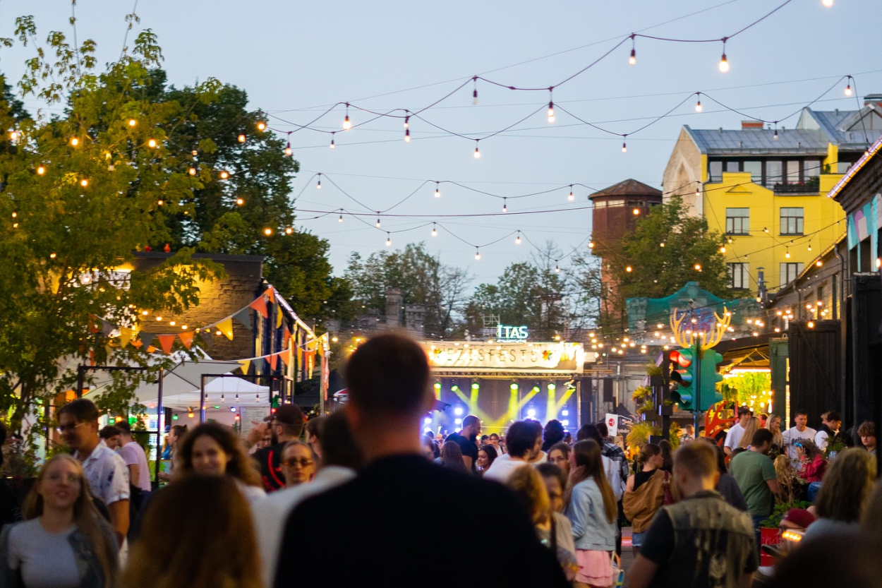 Rīgas Tallinas ielā notiks krāšņs festivāls (+VIDEO)