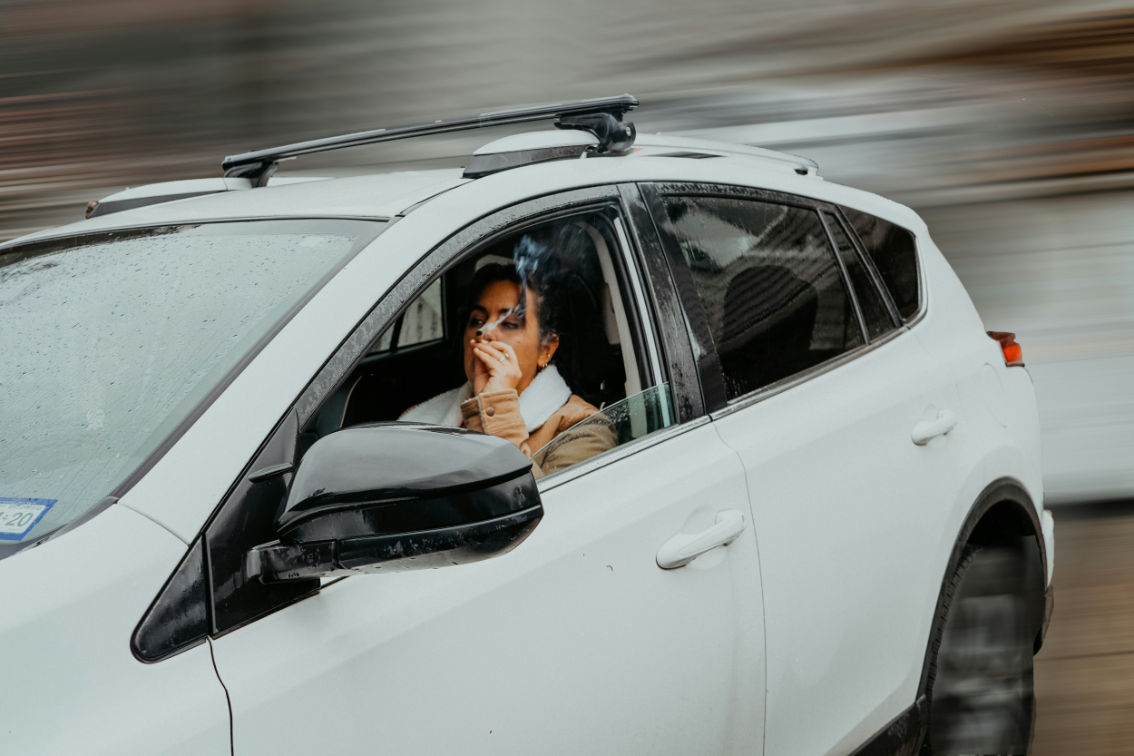 Pieķer autovadītāju, kura reibumā pārvadā trīs mazgadīgus bērnus