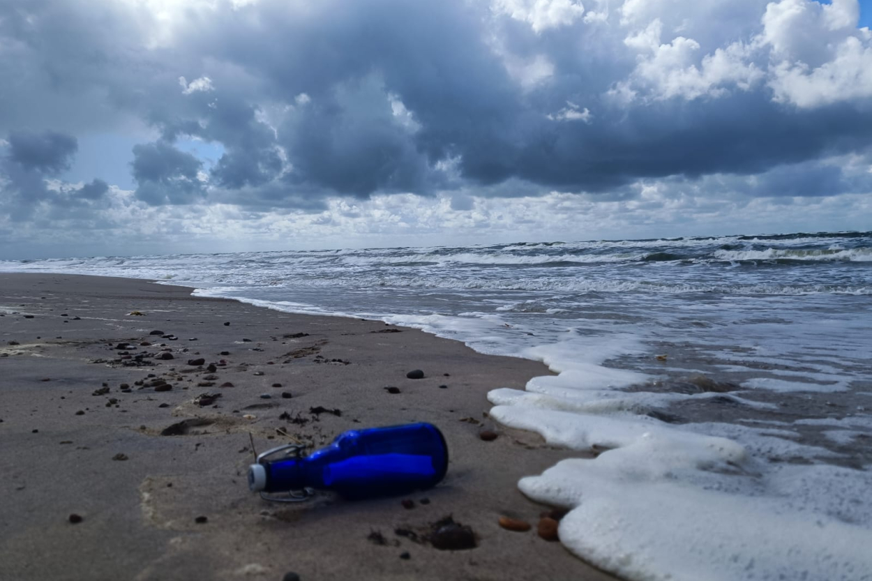 Latvieši devās 500 km garā pārgājienā gar dzimto jūru (+VIDEO)