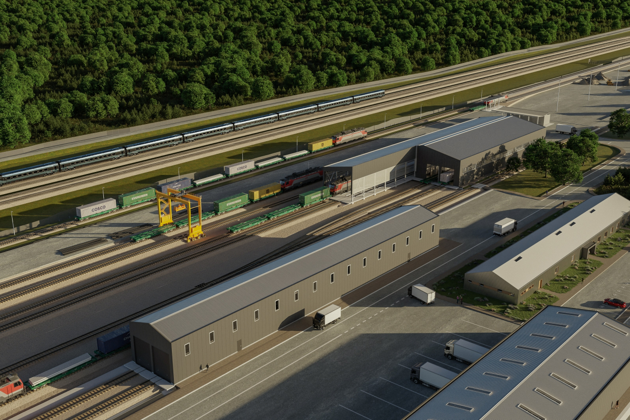 Jānis Naglis par Rail Baltica būvi: «Mēs apņēmīgi virzāmies uz priekšu» (+VIDEO)