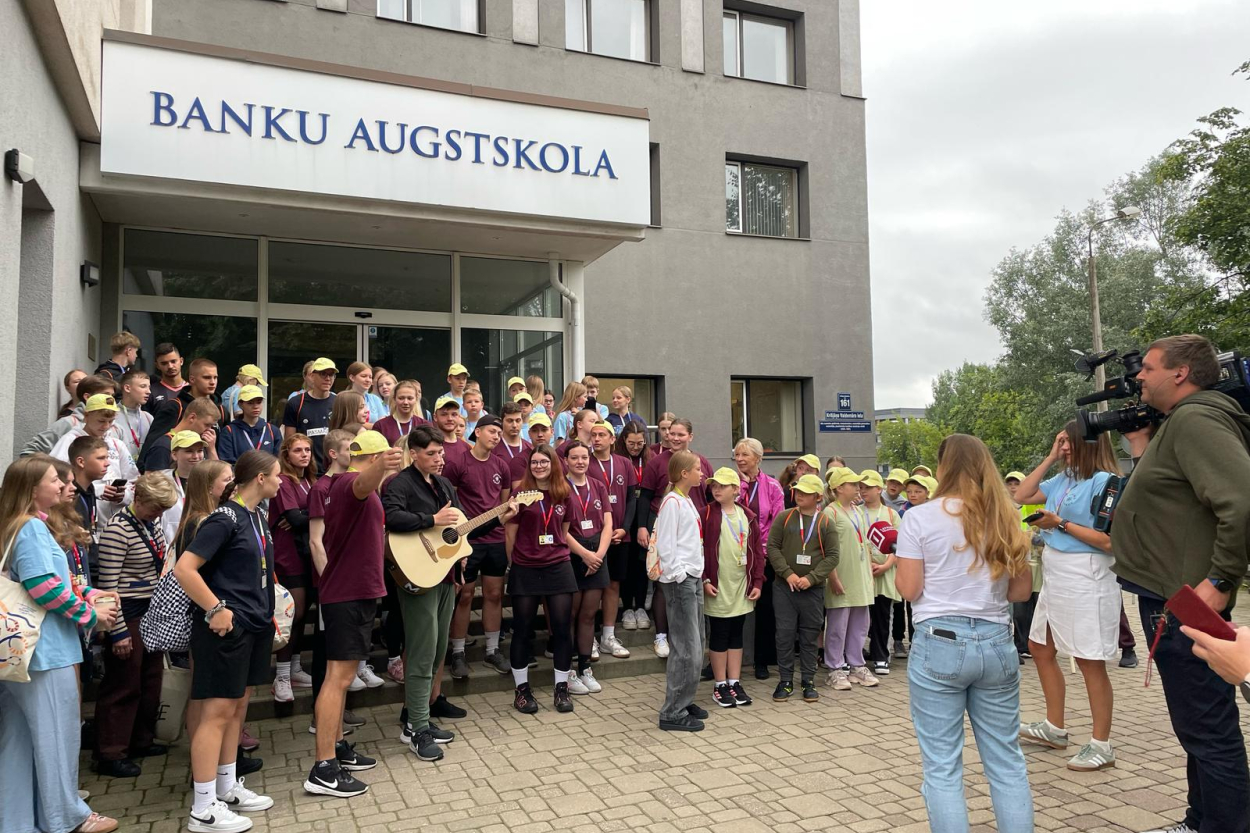 Banku augstskola jau tagad reaģē uz nozares transformāciju (+VIDEO)