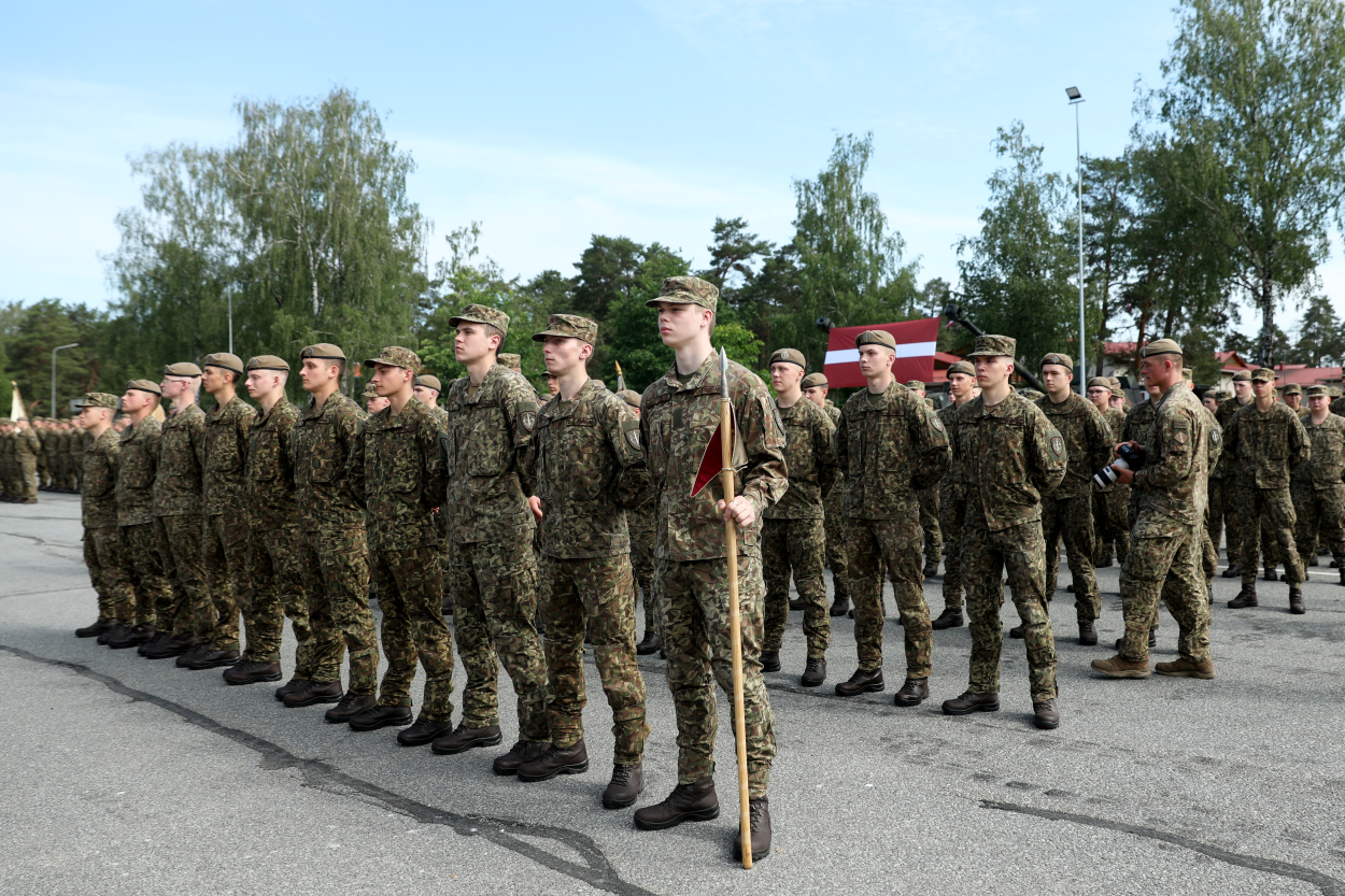 Valsts aizsardzības dienestu šovasar uzsāks 757 jaunieši