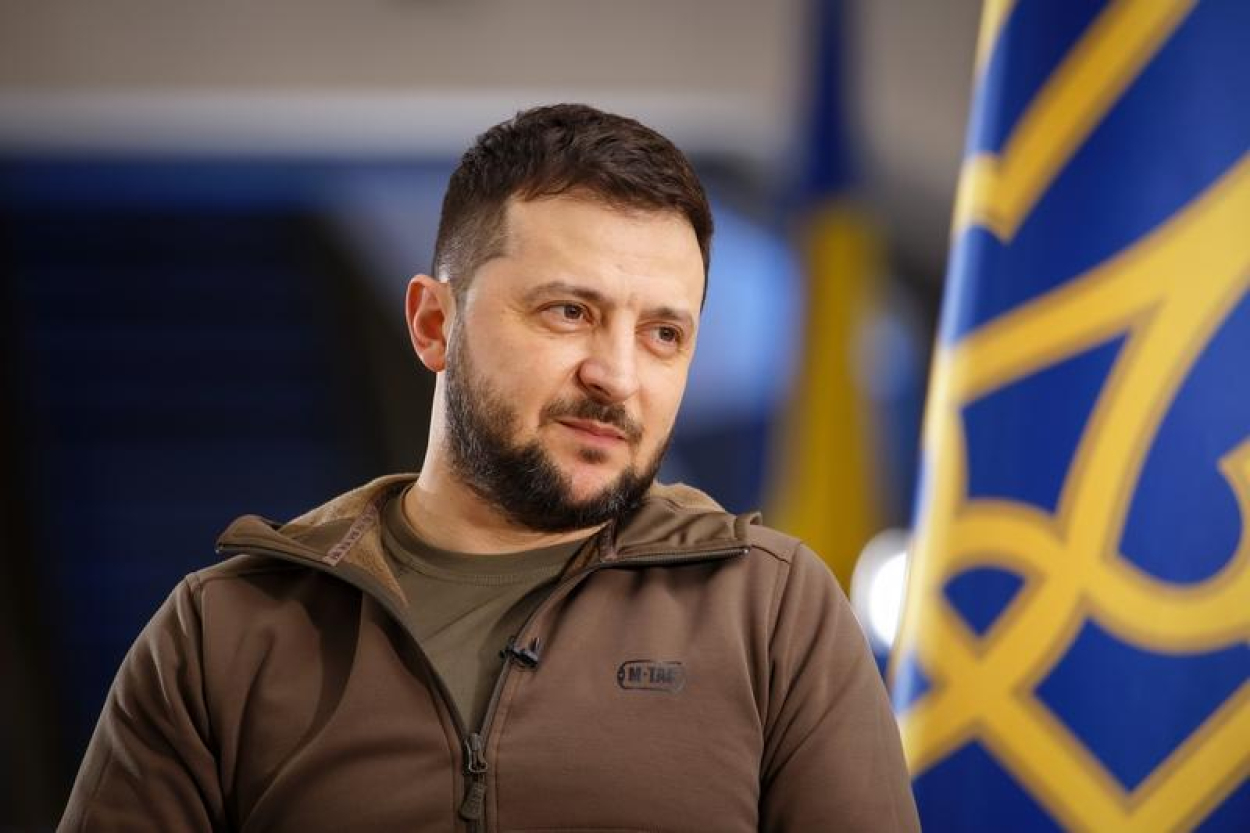 Zelenskis: Aptuveni 40% no Ukrainas armijas ieročiem ir pašu ražojums