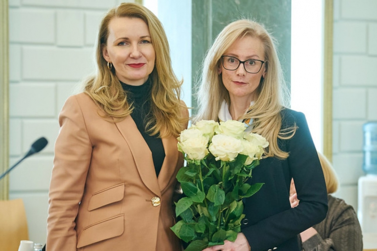 VVC vadītāja Inese Muhka: «Izjūtam apdraudējumu no Krievijas puses»‎ (+VIDEO)