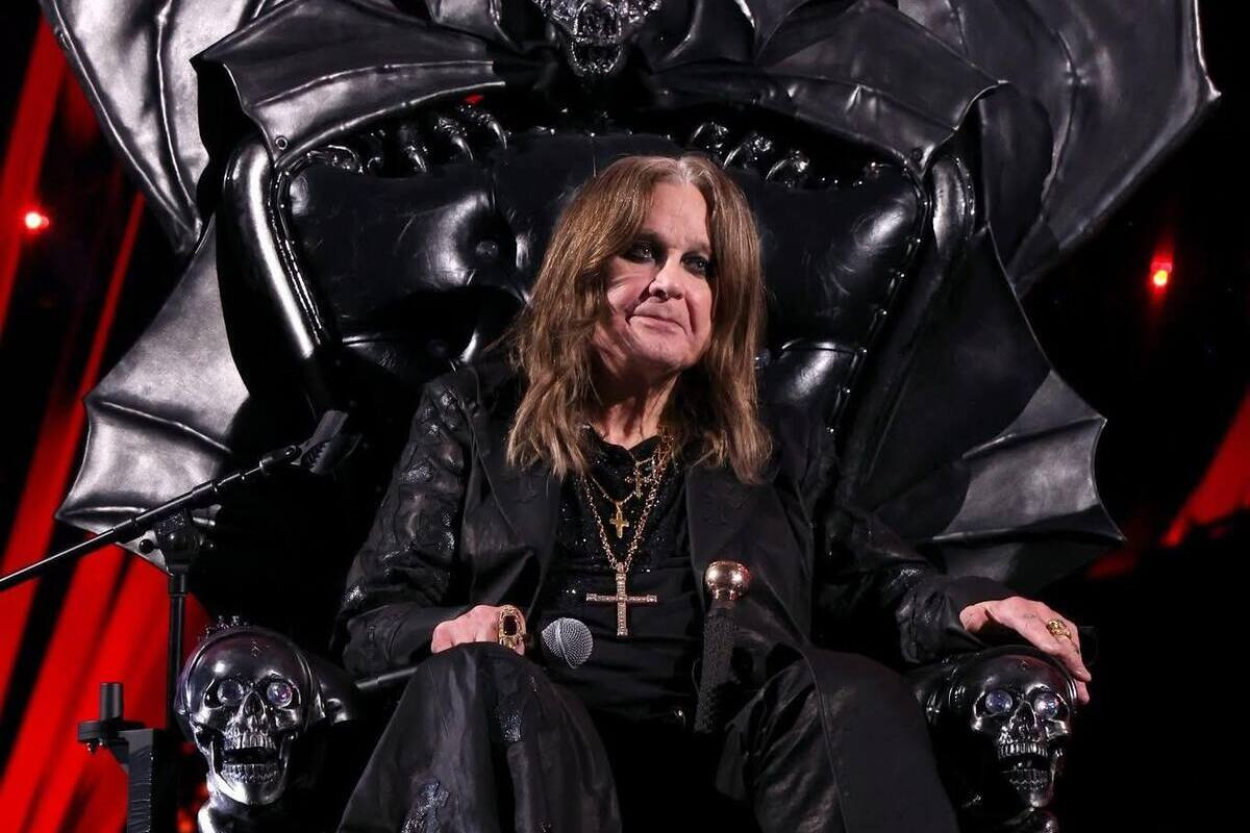 Miris "Black Sabbath" vokālists Ozijs Osborns